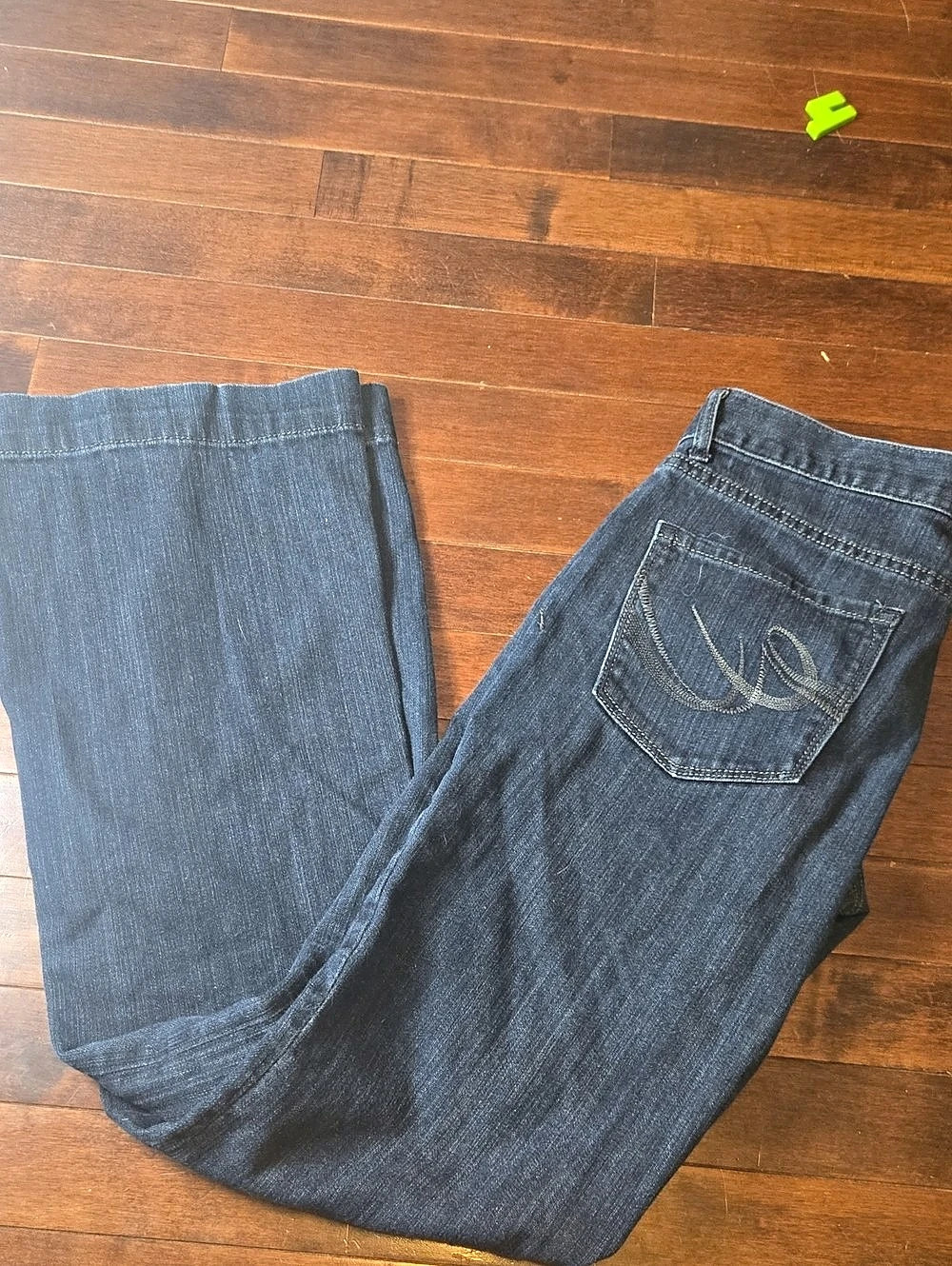 Express Eva Skinny Jeans Blue Waist 4